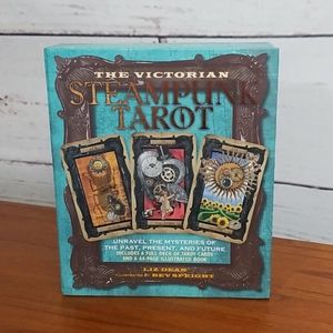 The Victorian Steampunk Tarot NIB